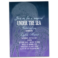 Jellyfish Invitations ANY Occasion