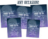 Jellyfish Invitations ANY Occasion