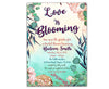 Floral Garden Bridal Shower Invitations