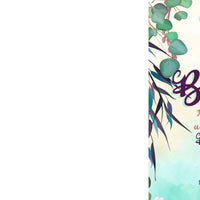 Floral Garden Bridal Shower Invitations
