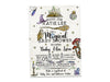 Wizard Magic Baby Shower Invitations