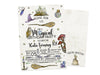 Wizard Magical Birthday Invitations