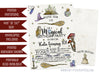 Wizard Magical Birthday Invitations