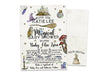 Wizard Magic Baby Shower Invitations