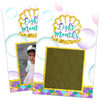 Mermaid 1st Birthday Photo Banner 12 Month