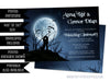 Moonlight Silhouette Wedding Invitations