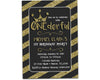 Mr ONEderful Birthday Invitations