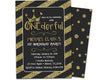 Mr ONEderful Birthday Invitations