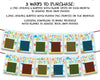 ONE-der The Sea 1st Birthday Photo Banner