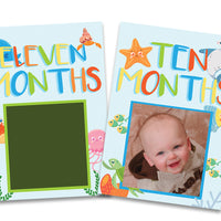 ONE-der The Sea 1st Birthday Photo Banner