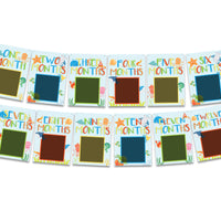 ONE-der The Sea 1st Birthday Photo Banner