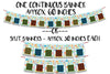 ONE-der The Sea 1st Birthday Photo Banner