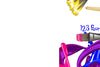 Rainbow Painting Birthday Party Invitations