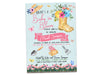 Pink Girls Baby in Bloom Baby Shower Invitations