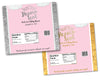 Pink Heaven Sent Candy Bar Wrappers Angel Baby Shower
