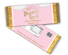 Pink Heaven Sent Candy Bar Wrappers Angel Baby Shower