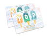 Ready to POP Popsicle Boy Baby Shower Invitations
