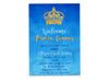 Royal Boys Prince Baby Shower Invitations