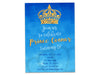 Royal Prince Birthday Invitations