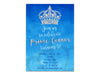 Royal Prince Birthday Invitations
