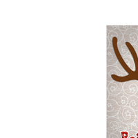 Reindeer Games Christmas Party Invitations