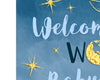 Outer Space Baby Shower Invitations Boy
