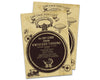 Steampunk Baby Shower Invitations