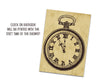 Steampunk Baby Shower Invitations