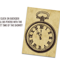 Steampunk Baby Shower Invitations