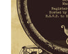 Steampunk Baby Shower Invitations