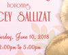 Teddy Bear Tea Party Baby Shower Invitations