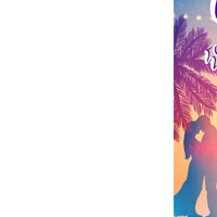 Tropical Wedding Silhouette Invitations
