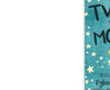 TWO the Moon Birthday Invitations