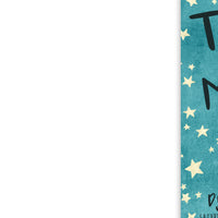 TWO the Moon Birthday Invitations