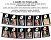 Uno 1st Birthday Photo Banner 12 Month Milestone