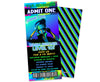 Boys VR Party Invitations